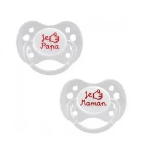 DODIE SUCETTE PHYSIO +6 SIL DUO 46 PA/MA