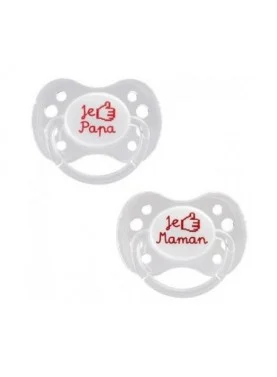 DODIE SUCETTE PHYSIO +6 SIL DUO 46 PA/MA