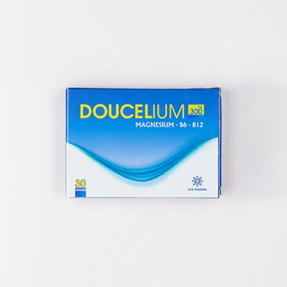 DOUCELIUM 30 GEL MAGNESIUM B6-B12 / 300 MG