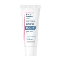 DUC ICTYANE NUTRI CREME RICHE P.SECHE 40 ML