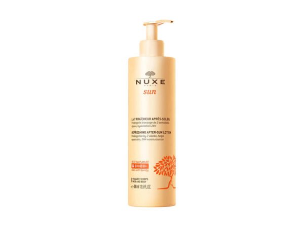 NUXE SUN ECRAN LAIT APRES SOLEIL VISAGE & CORPS 400 ML