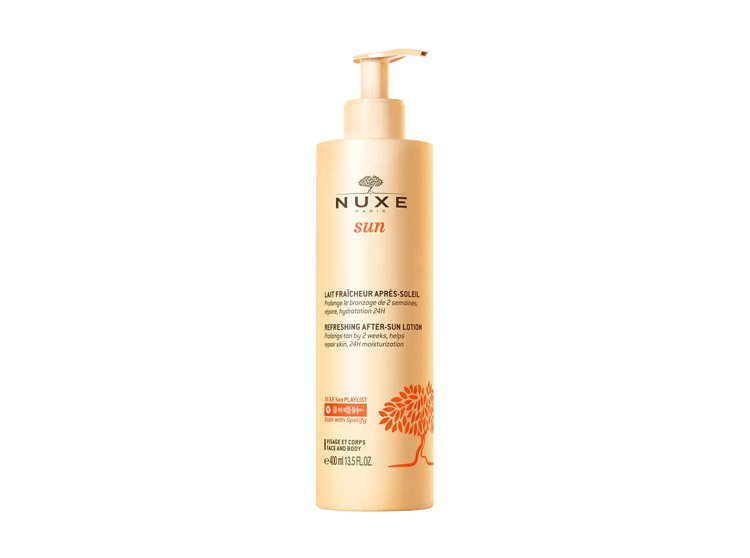NUXE SUN ECRAN LAIT APRES SOLEIL VISAGE & CORPS 400 ML - Image 1