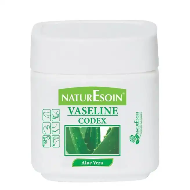 VASELINE 120 GR ALOES VERA NATURESOIN - Image 1