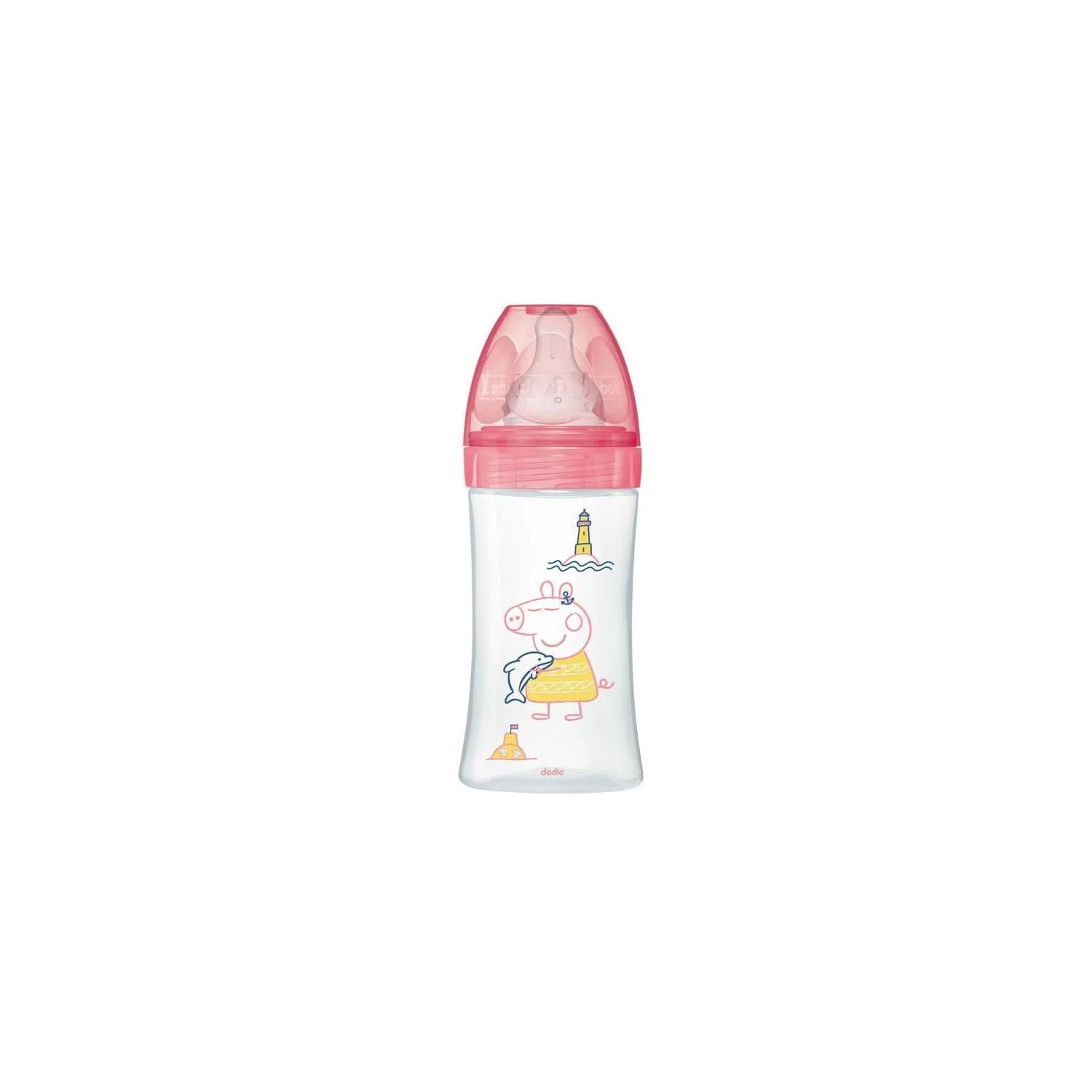 DODIE BIB INI+270 ML SN PEPPA - Image 1