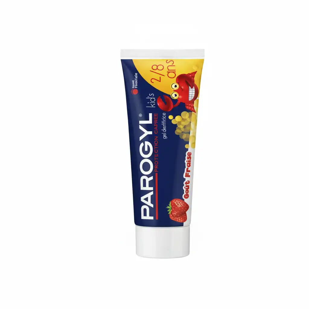 PAROGYL DENTIFRICE KIDS 2-8 ANS 50 ML - Image 1