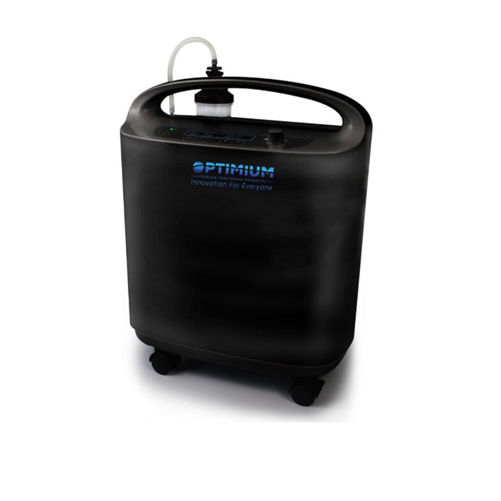 CONCENTRATEUR D OXYGENE AVEC NEBULISEUR 5L/MIN OXYCARE