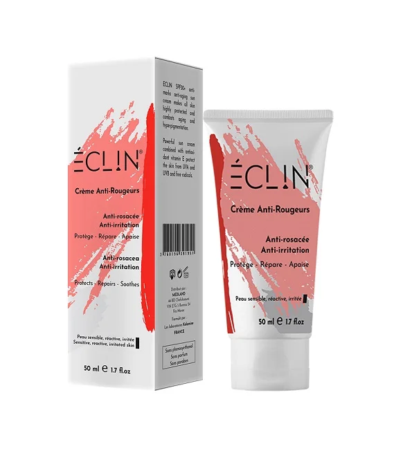 ECLIN ECRAN SOLAIRE ANTI ROUGEURS SPF50+