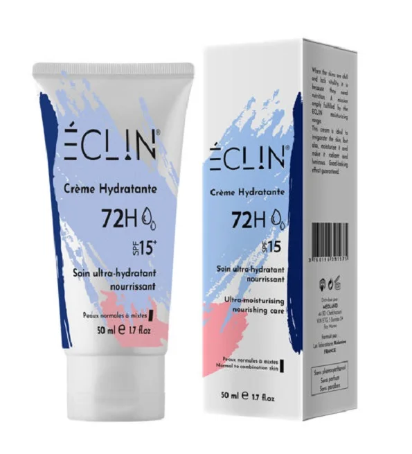 ECLIN CREME HYDRATANTE 72 H PEAU SECHE