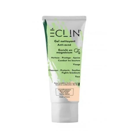 ECLIN GEL NETTOYANT ANTI IMPERFECTION MAT PORES 200 ML