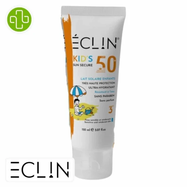 ECLIN ECRAN SOLAIRE ENFANT LAIT ULTRA HYDRATANT SPF50+