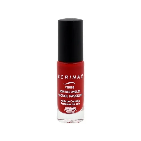 ECRINAL VERNIS SOIN ROUGE PASSION