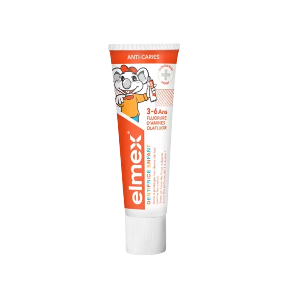 DENTIFRICE ELMEX ENFANT 3-6 ANS 50 ML
