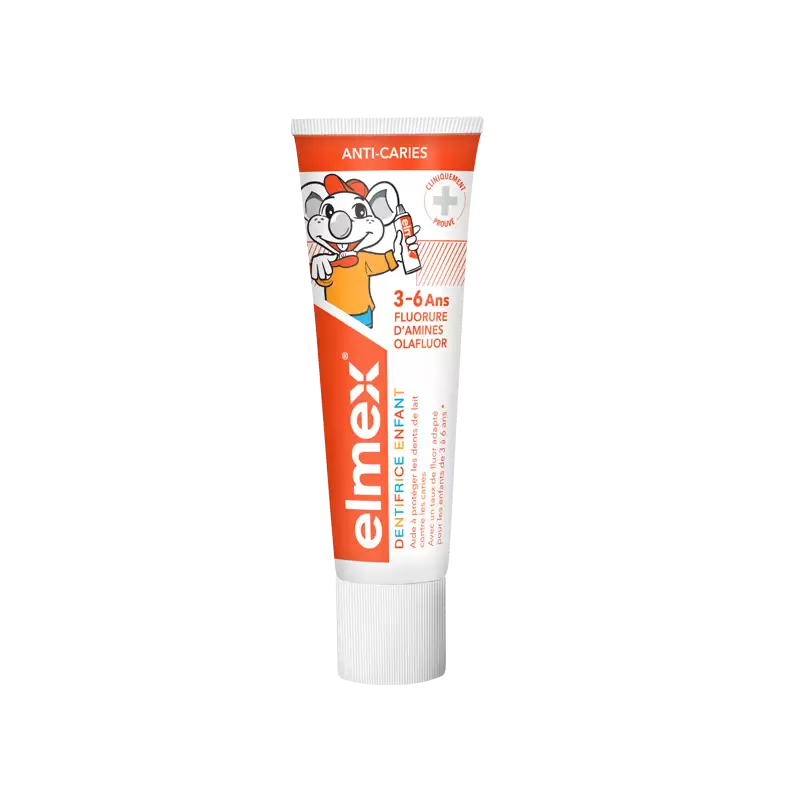 DENTIFRICE ELMEX ENFANT 3-6 ANS 50 ML - Image 1