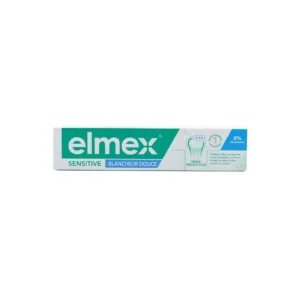 DENTIFRICE ELMEX SENSITIVE BLANCHEUR 75 ML