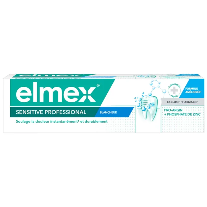 DENTIFRICE ELMEX SENSITIVE PROFESSIONAL BLANCHEUR 75 ML - Image 1
