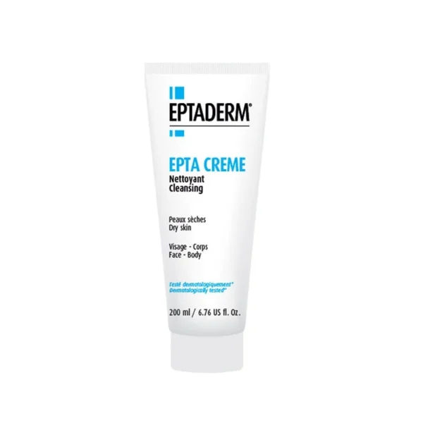 EPTA CREME NETTOYANTE (VISAGE + CORPS) 200 ML