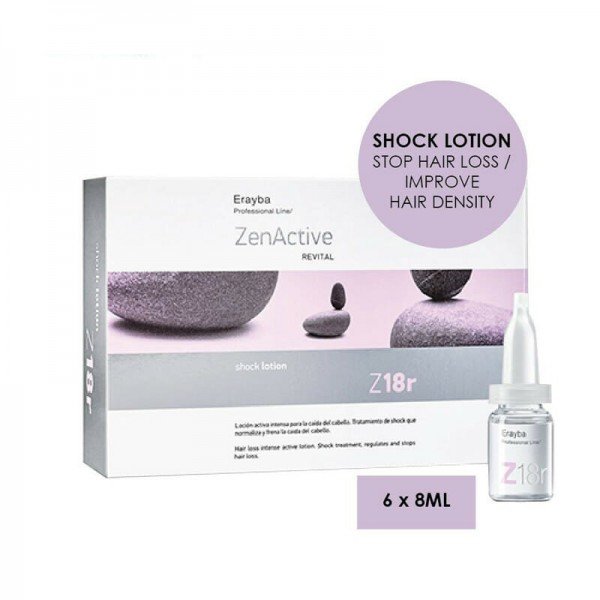 ERAYBA Z18 LOTION SHOCK AMPOULES