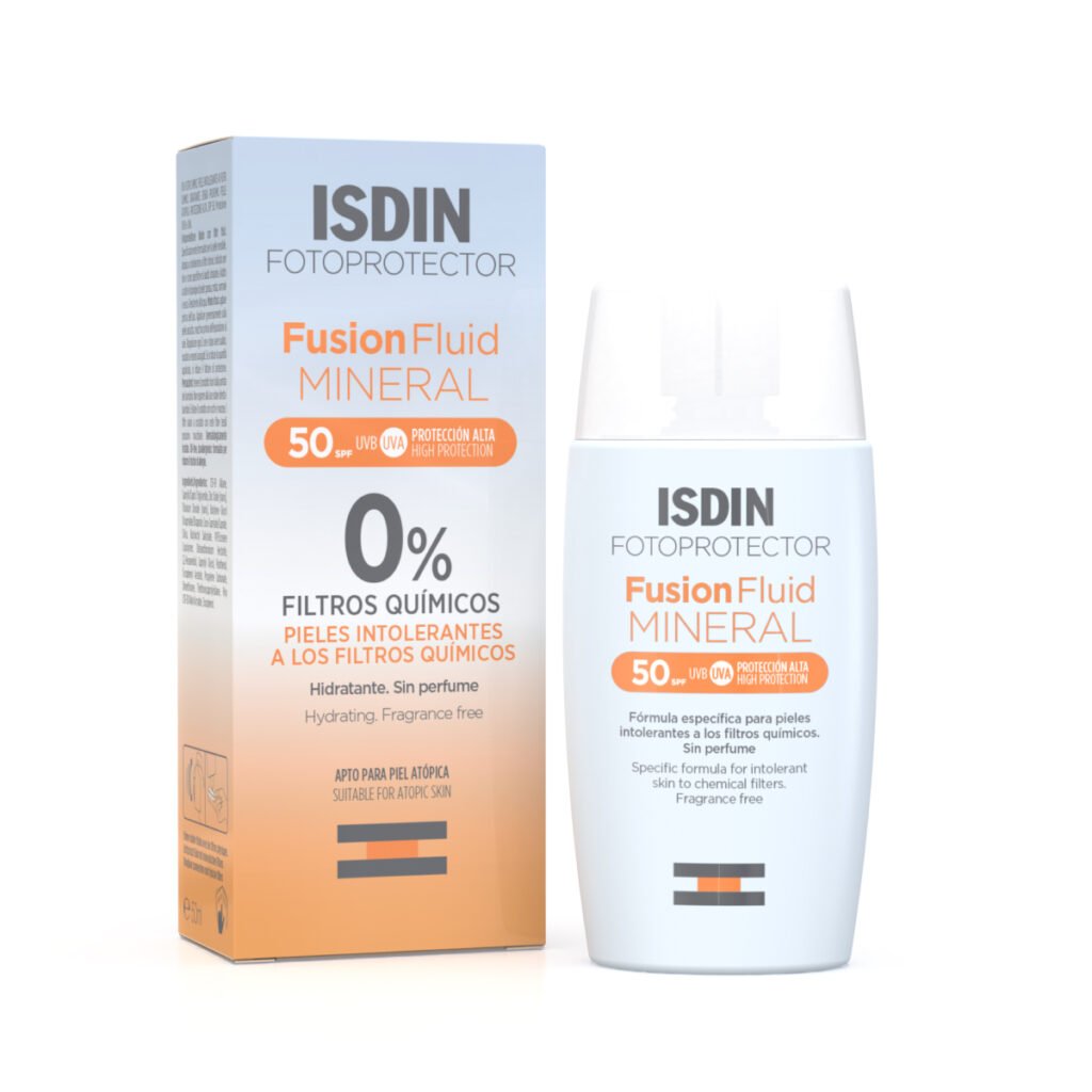 ISDIN ECRAN FOTOPROTECTEUR FUSION FLUIDE MINERAL