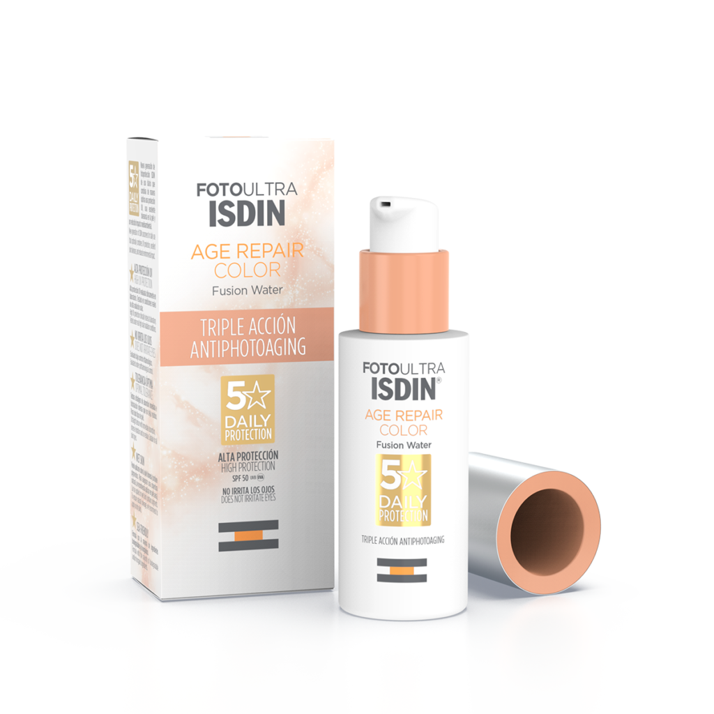 ISDIN ECRAN FOTOPROTECTEUR FUSION WATER MAGIC REPAIR COLOR SP50+ 50 M