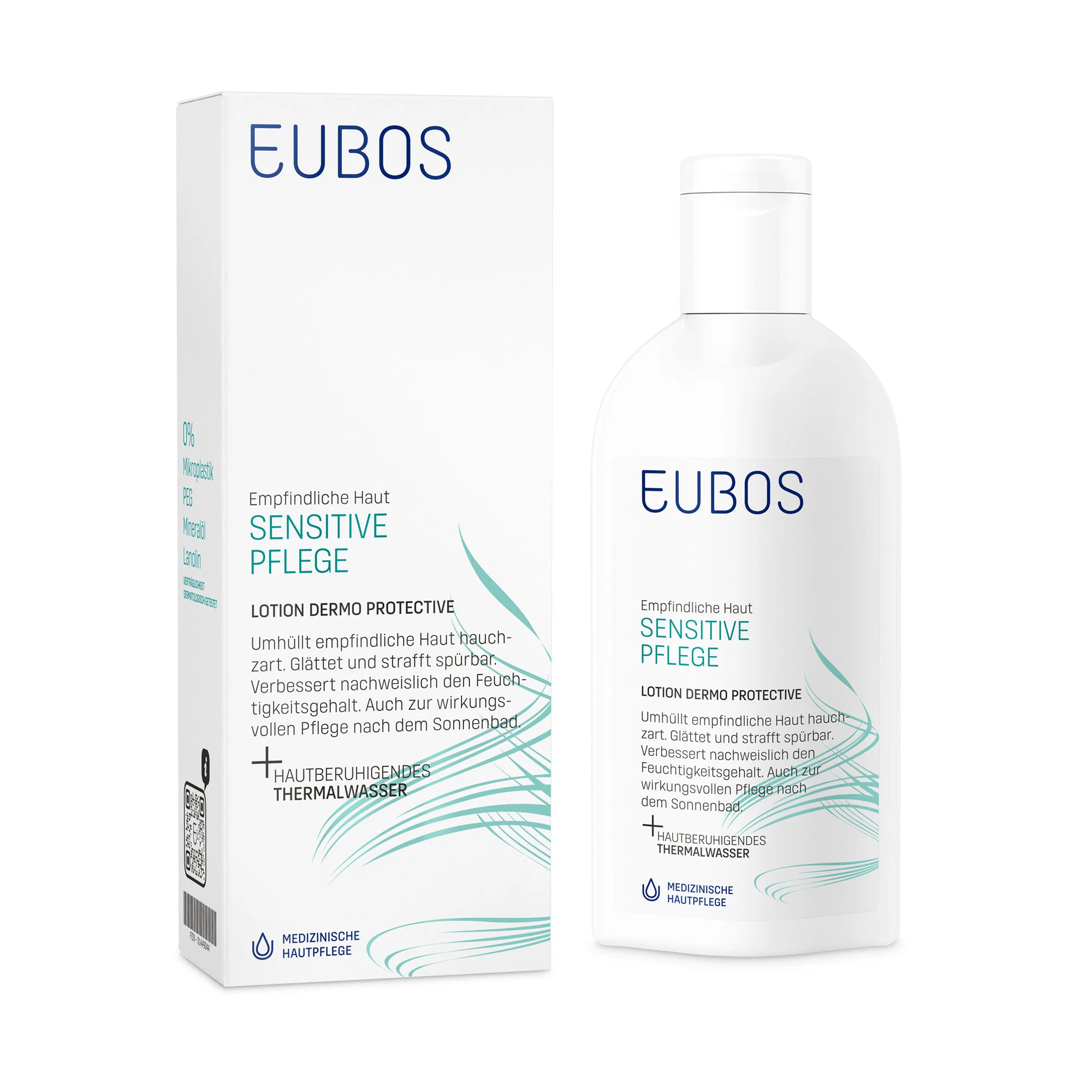 EUBOS SENSITIVE LOTION DERMO PROTECT 200 ML - Image 1