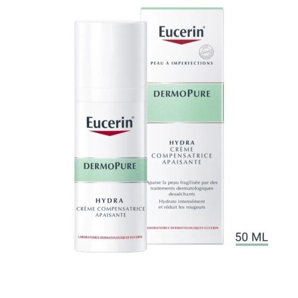 EUCERIN DERMOPURE HYDRA CREME APAISANTE 50 ML