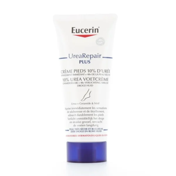EUCERIN CREME PIED 10% D'UREE
