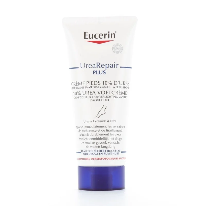 EUCERIN CREME PIED 10% D
