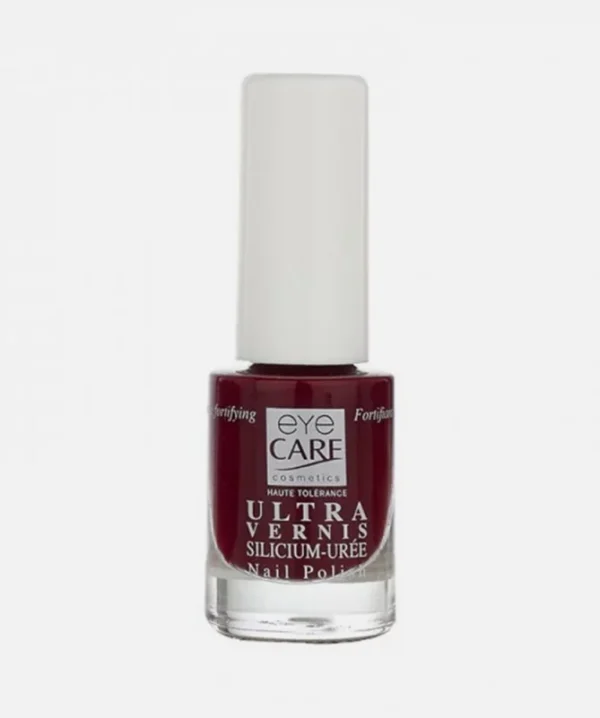 EYE CARE VERNIS A ONGLES SILICIUM N1512 BORDEAUX