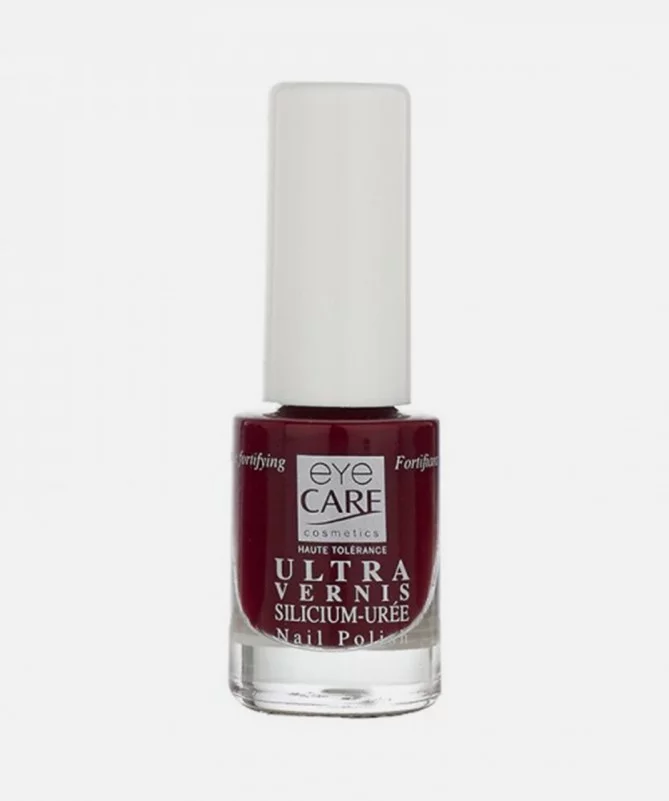 EYE CARE VERNIS A ONGLES SILICIUM N1512 BORDEAUX - Image 1