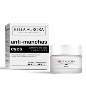 BELLA AURORA PIGMENT STOP CONT. YEUX A-TACHES ACTION GLOB. 5 EN 1 / 15 ML