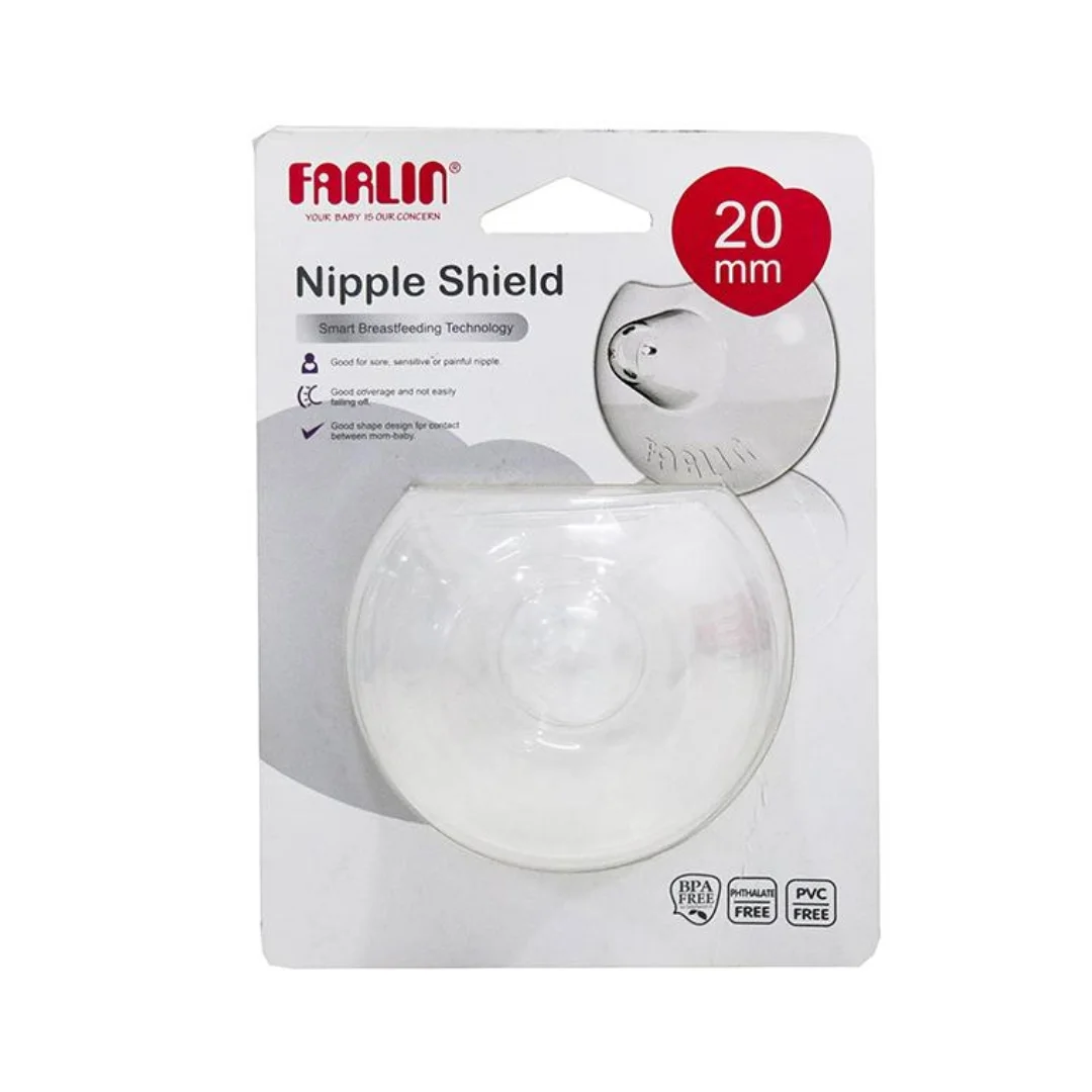 FAR BOUT DE SEIN EN SILICO 20 MM 2PCE 31009 - Image 1