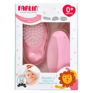 FAR BROSSE ET PEIGNE DÉCORÉ 150A