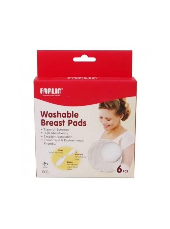 FAR PROTEGE SEIN LAVABLE / 6PCS 632/FARLIN