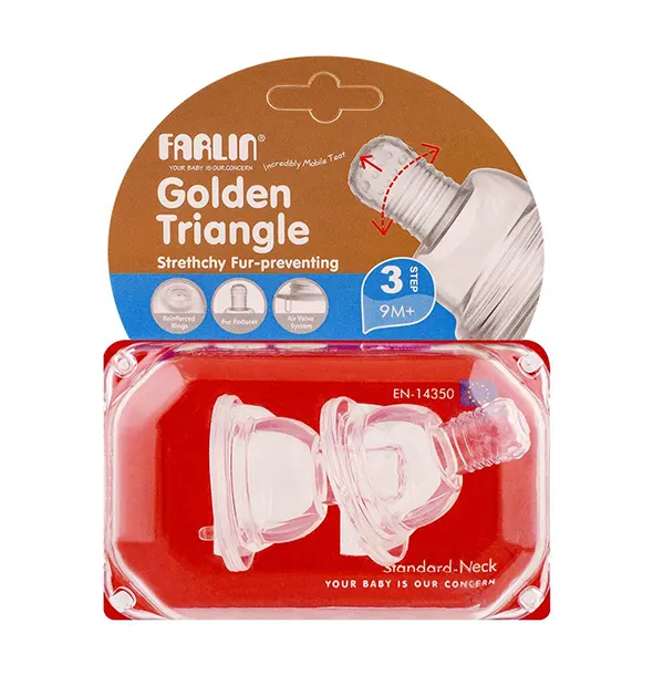 FAR TETINE SIL GOLDEN TRIANGLE  9M+ N°3