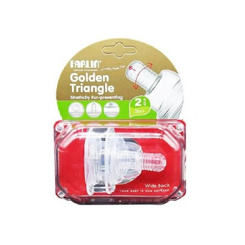 FAR TETINE SIL GOLDEN TRIANGLE  3M+ N°2 - Image 1