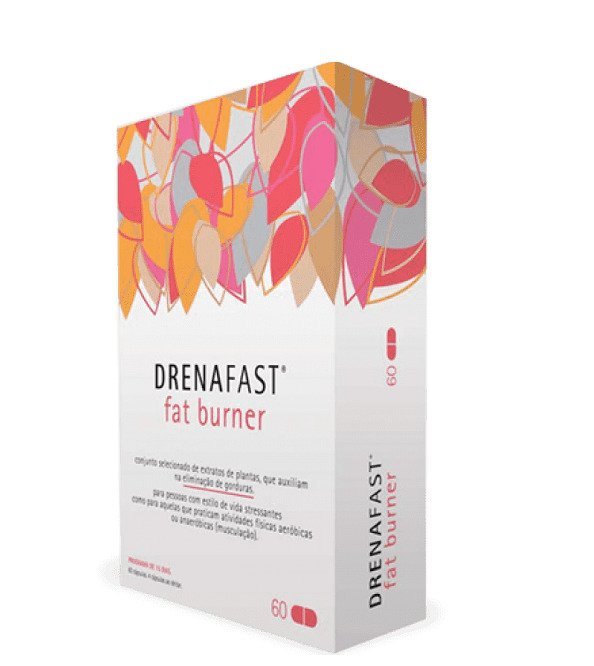 DRENAFAST FAT BURNER BRULE DE GRAISSE ******