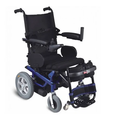 FAUTEUIL ROULANT BLEU E EVOLUTIVE