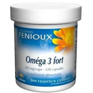 OMEGA 3 FORT 120 GELULES FENIOUX