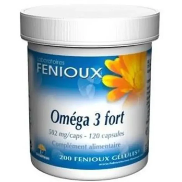OMEGA 3 FORT 120 GELULES FENIOUX