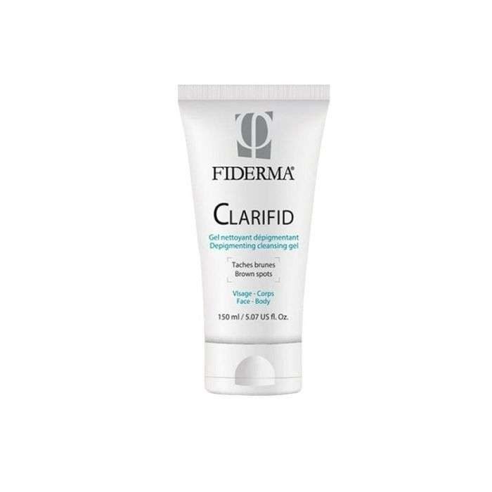 FIDERMA GEL NETTOYANT DEPIGMENTANT CLARIFID150 ML - Image 1