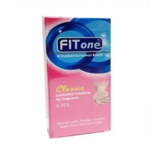 PRESERVATIFS FIT ONE CLASSIC X 6 NATURE