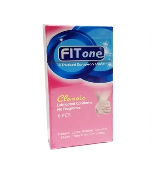 PRESERVATIFS FIT ONE CLASSIC X 6 NATURE