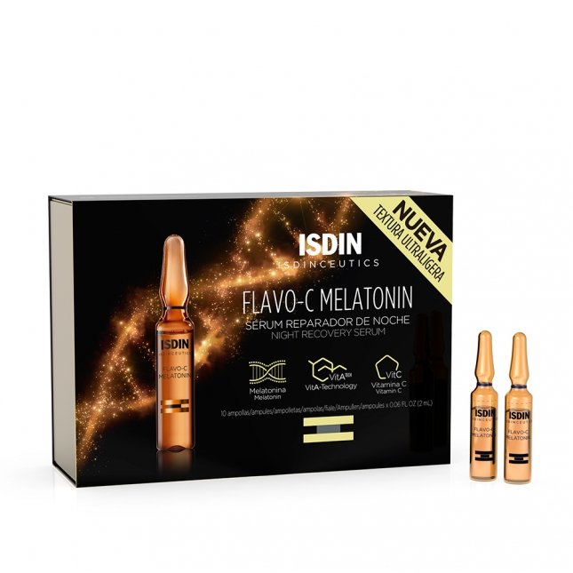 FLAVO C MELATONINE 30 AMPOULES - Image 1