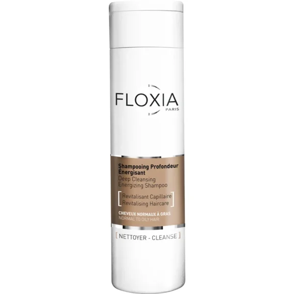 FLOXIA SHAMP REVITALISANT CHEV GRAS/200ML