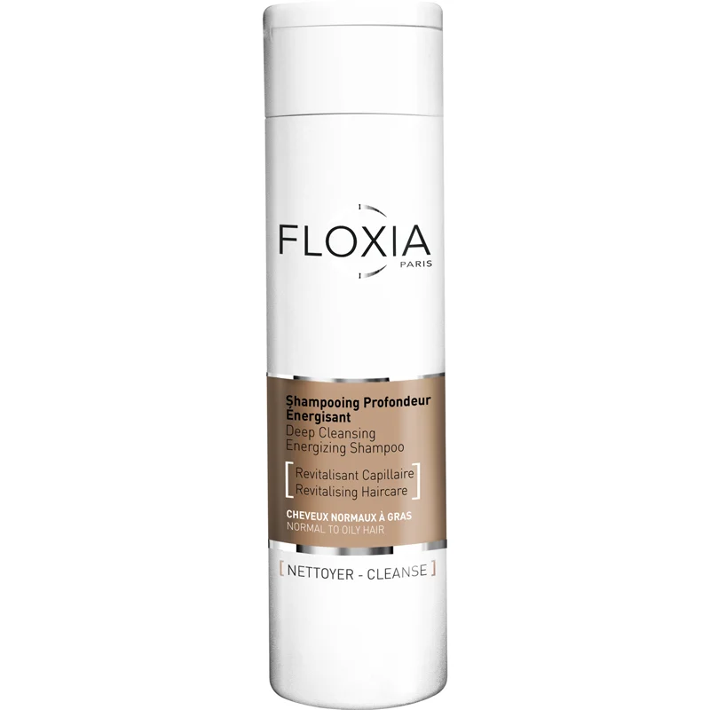 FLOXIA SHAMP REVITALISANT CHEV GRAS/200ML - Image 1