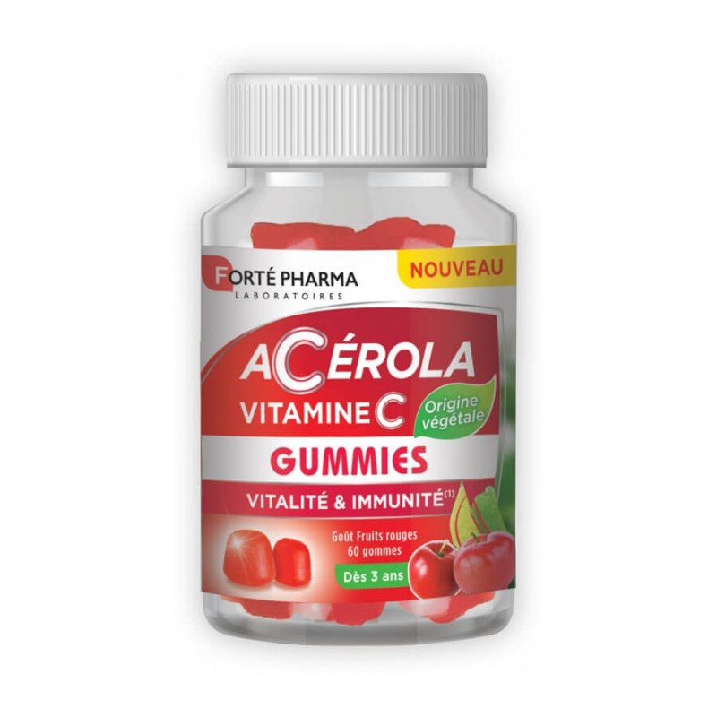 ACEROLA FORTE PHARMA 60 GUMMIES - Image 1