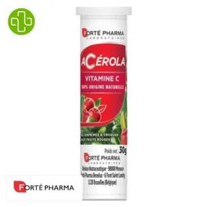 ACEROLA FORTE PHARMA TUBE 12 COMPRIMES