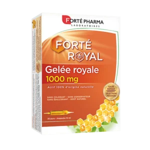 GELEE ROYALE 1000 MG FORTE PHARMA X 20 AMPOULES