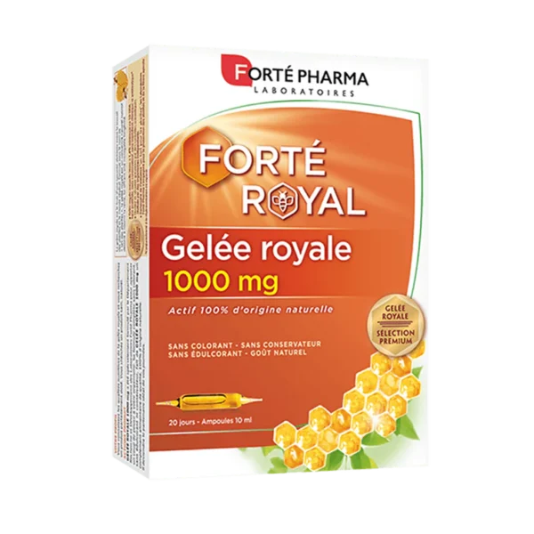 GELEE ROYALE 1000 MG FORTE PHARMA X 20 AMPOULES