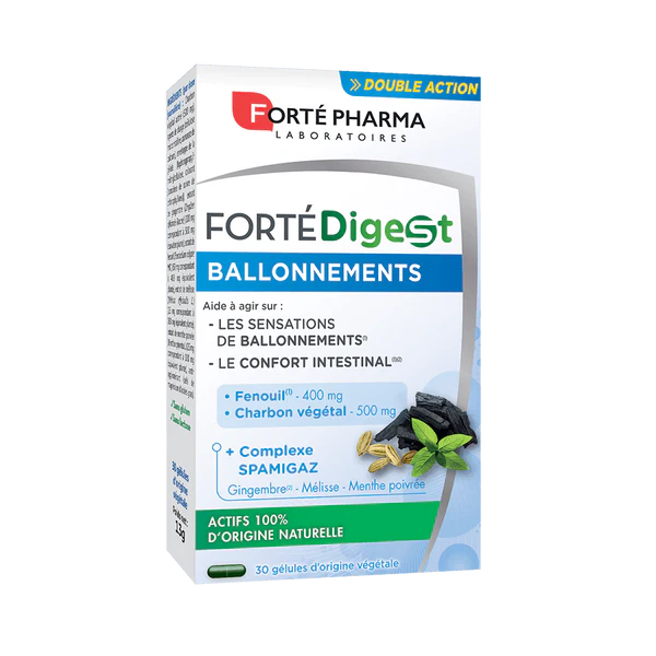 FORTÉ DIGEST BALLONEMENTS 15 GELULES